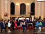 Koncert patriotyczny w wykonaniu chóru i orkiestry Ogólnokształcącej Szkoły Muzycznej I i II st
